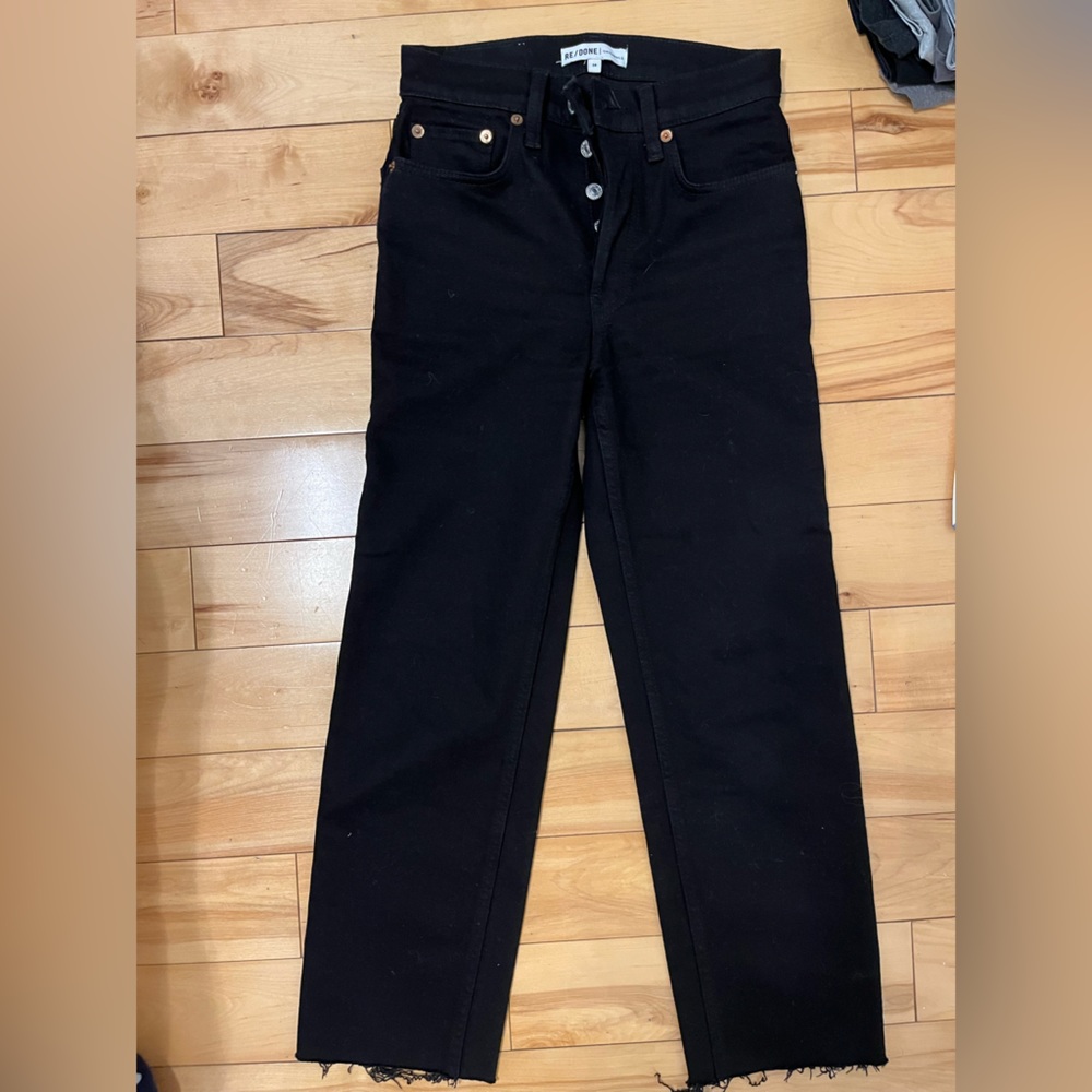 Redone jeans size 24